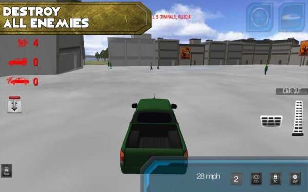 Crime City Simulator स्क्रीनशॉट 3