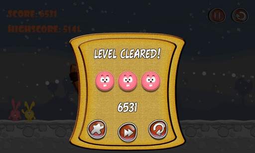 Angry Bunnies स्क्रीनशॉट 2