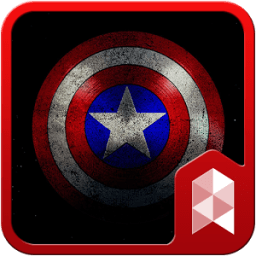 Captain Super Hero theme icon