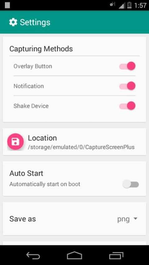 Capture Screen Plus screenshot 2