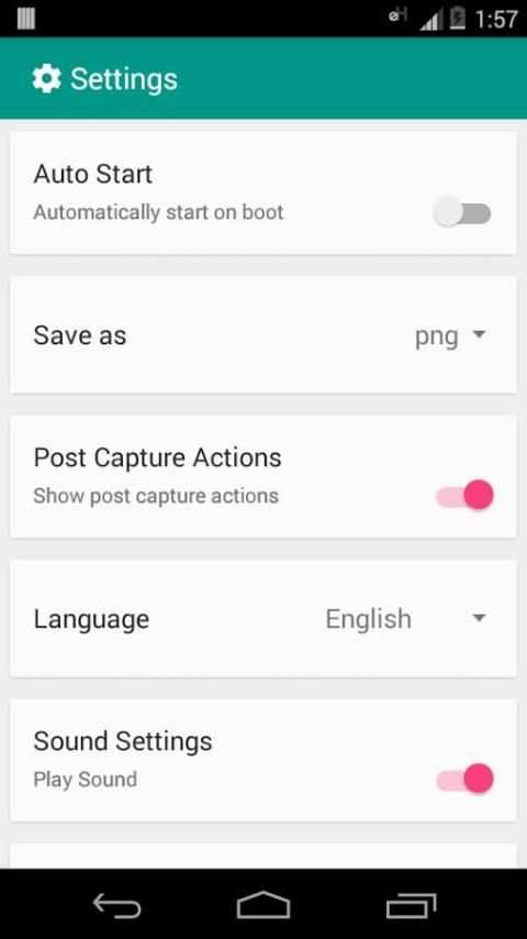 Capture Screen Plus screenshot 1