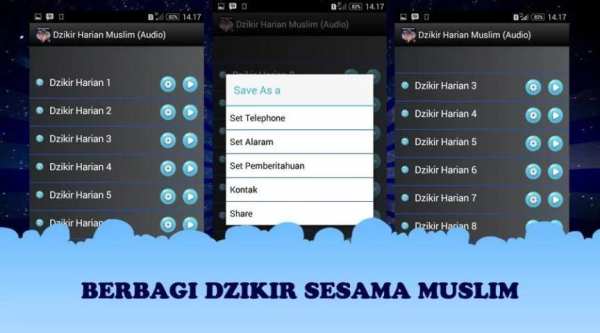 Dzikir Harian Muslim (Audio) screenshot 2