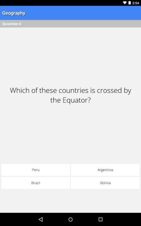 aQuiz - Trivia Quiz screenshot 1