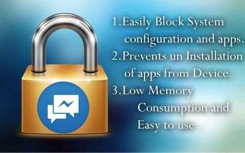 Lock for Facebook Messager screenshot 1