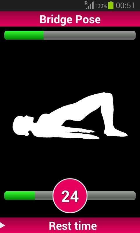 10 Daily Yoga Poses 8 تصوير الشاشة