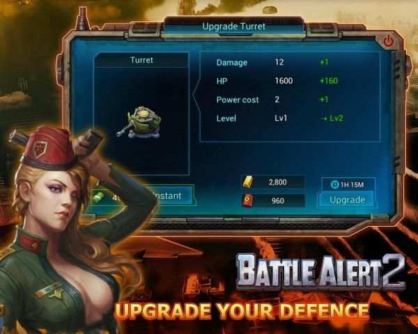 Battle Alert 2: 3D Edition स्क्रीनशॉट 7