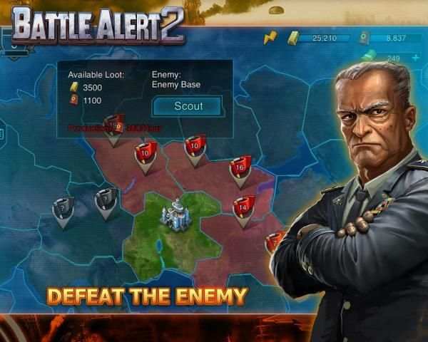 Battle Alert 2: 3D Edition स्क्रीनशॉट 4