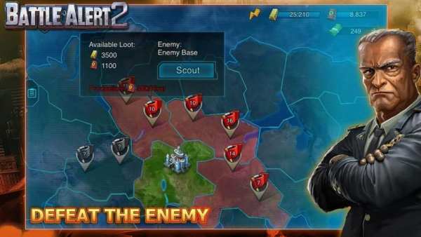 Battle Alert 2: 3D Edition स्क्रीनशॉट 20