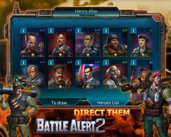 Battle Alert 2: 3D Edition स्क्रीनशॉट 5