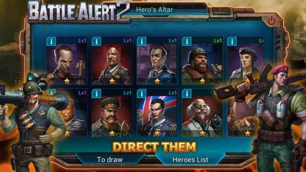 Battle Alert 2: 3D Edition स्क्रीनशॉट 21