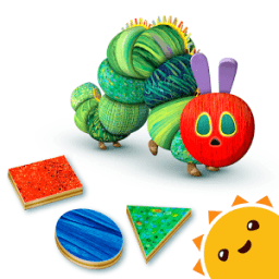 ikon Very Hungry Caterpillar Shapes