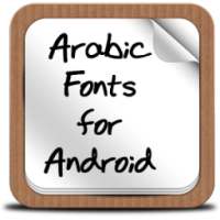 Arabic Fonts for Android on 9Apps