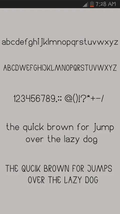 Arabic Fonts for Android 2 تصوير الشاشة