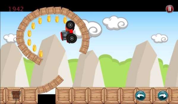 Tractor Speed Racing скриншот 1