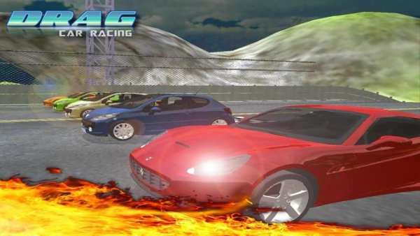 Top Speed Drag Car Racing скриншот 6