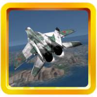 Jet F18 Flying War