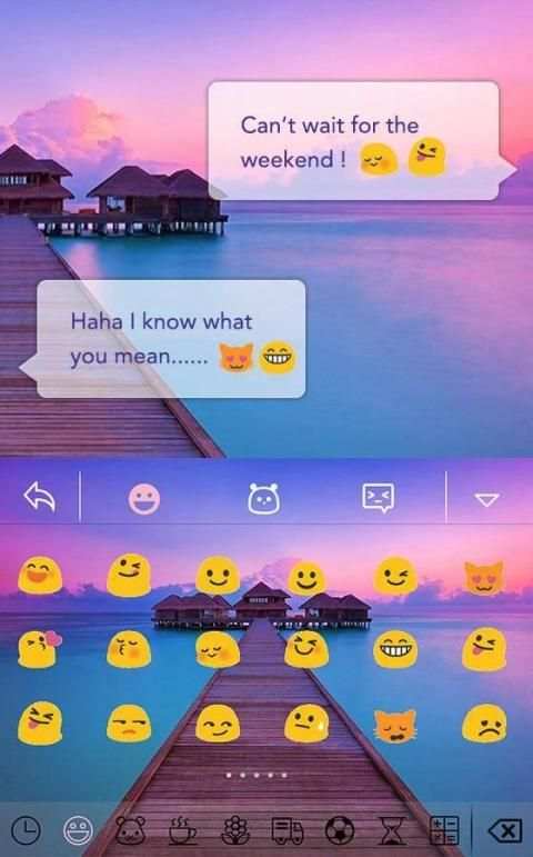 Baliisland for Hitap Keyboard स्क्रीनशॉट 3