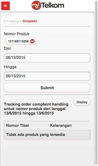 My Telkom screenshot 1