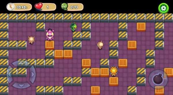 King of Bomberman 2016 screenshot 1