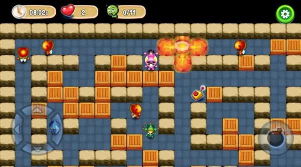 King of Bomberman 2016 screenshot 2