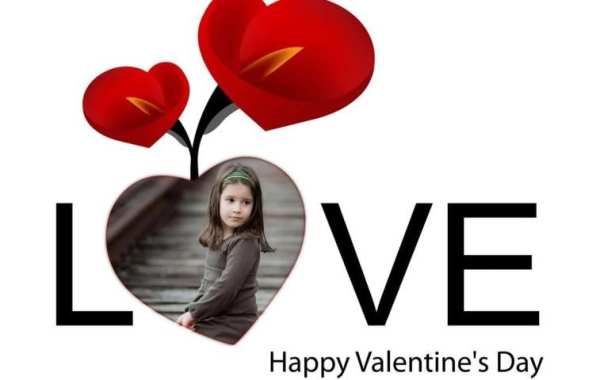 Valentine Photo Frames 4 تصوير الشاشة