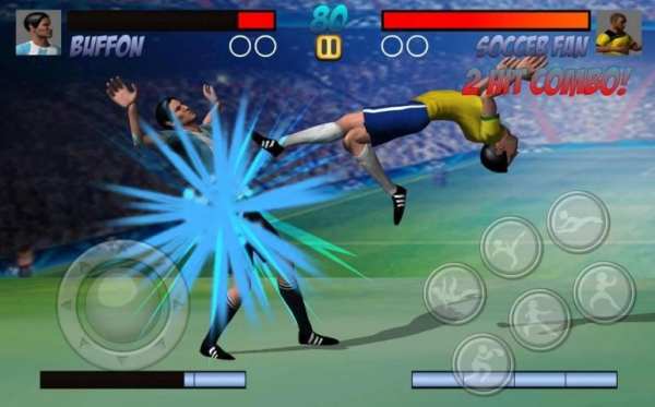 Football Fight Soccer Punch screenshot 2