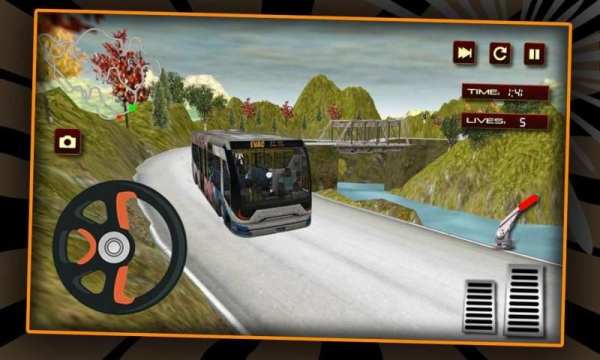 Hill Climb Legend Driver 3D 2 تصوير الشاشة