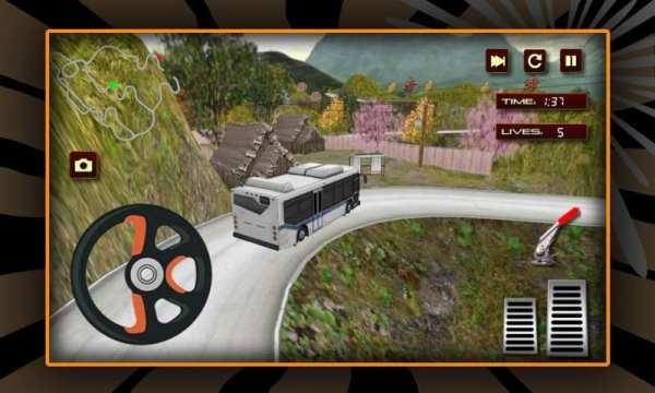 Hill Climb Legend Driver 3D 3 تصوير الشاشة