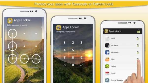 Apps Locker screenshot 5