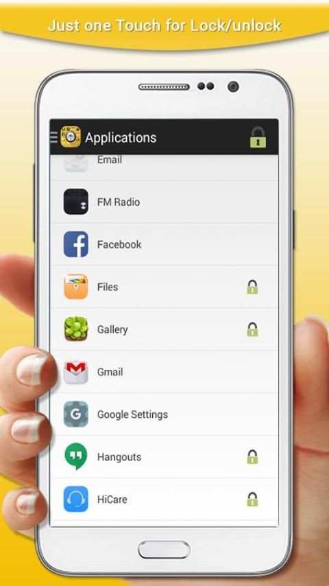 Aplikasi Locker screenshot 3