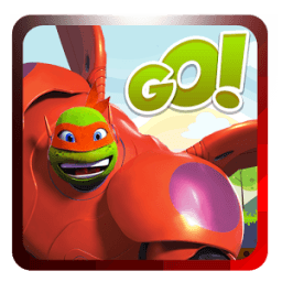 Big Ninja Hero GO أيقونة