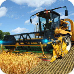 Farm Combine Tractor Simulator icon