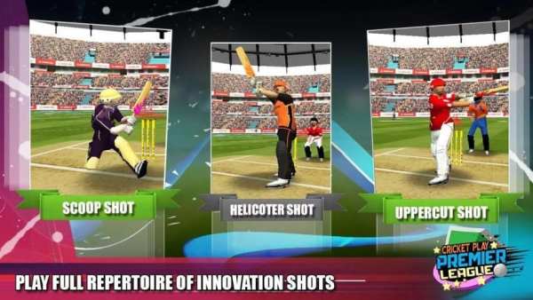 Cricket Play Premier League स्क्रीनशॉट 4