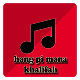 ikon lagu hang pi mana - khalifah
