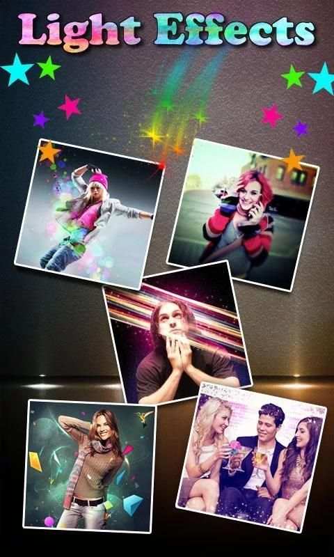 Light Effects Photo Editor 4 تصوير الشاشة