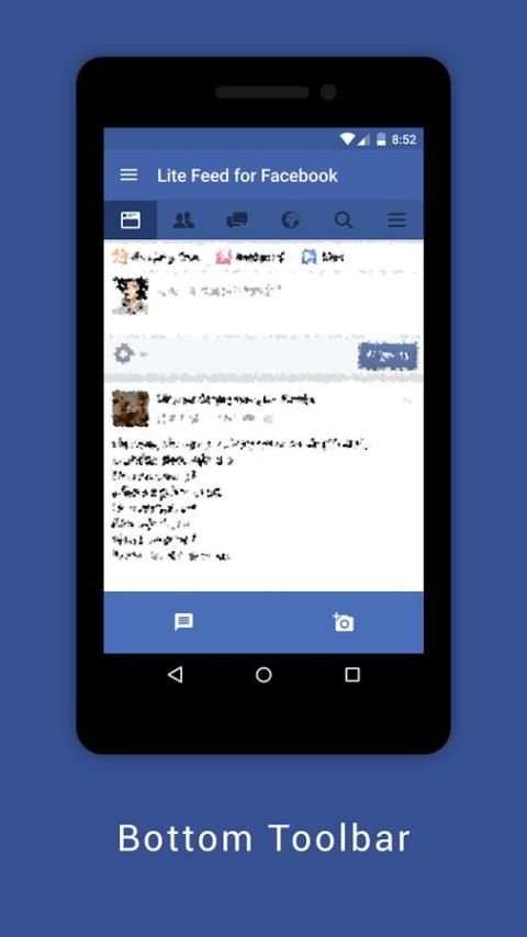 Lite Feed for Facebook (FAST) screenshot 2