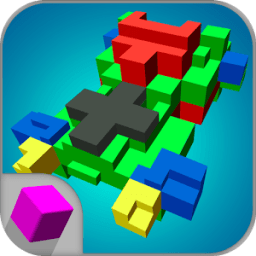 Hovercraft Cube Simulator иконка