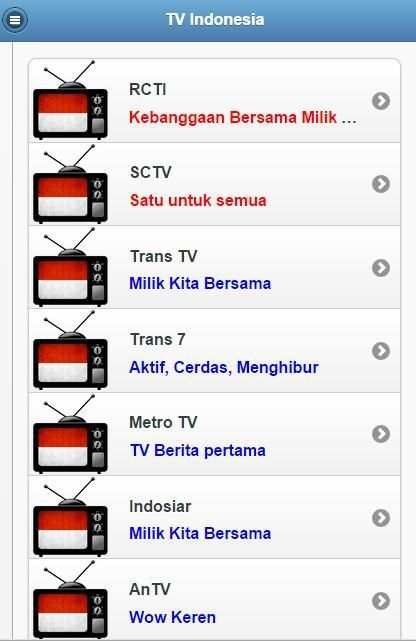 TV Indonesia screenshot 3
