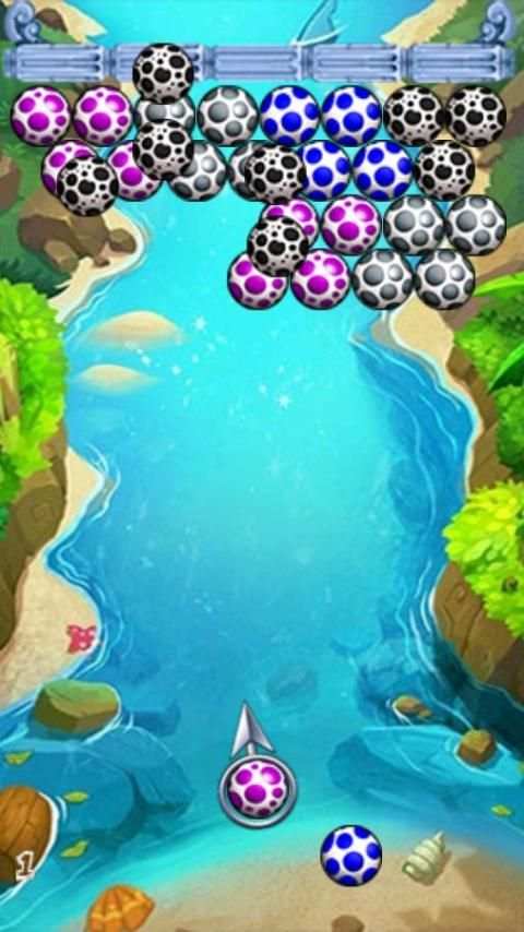 bubble shooter скриншот 6