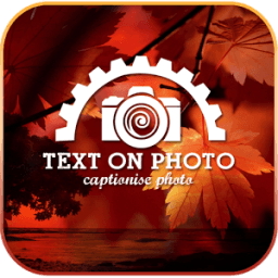 Text On Photo icon