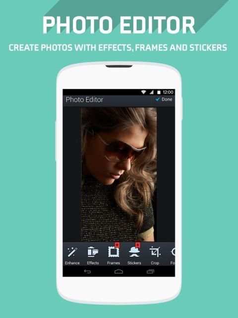 Zoom Effects Camera Studio screenshot 2