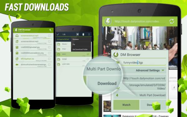 DM Browser for Android screenshot 3