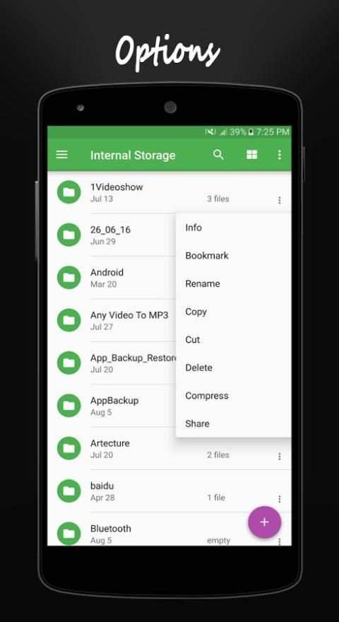 My Files - SD Card Manager 4 تصوير الشاشة