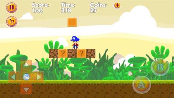 Super Adventure of Mario screenshot 6