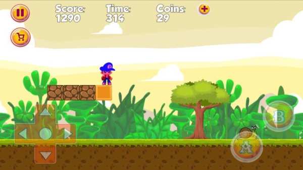 Super Adventure of Mario screenshot 1