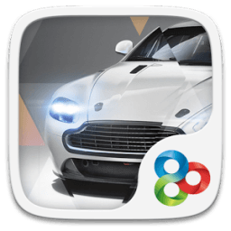 ikon Full Ahead GO Launcher Theme