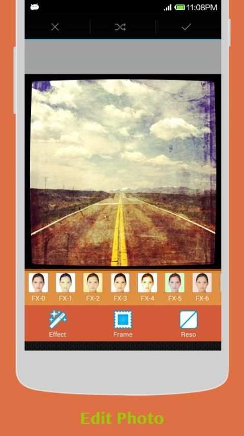 Insta Face with Collage 17 تصوير الشاشة