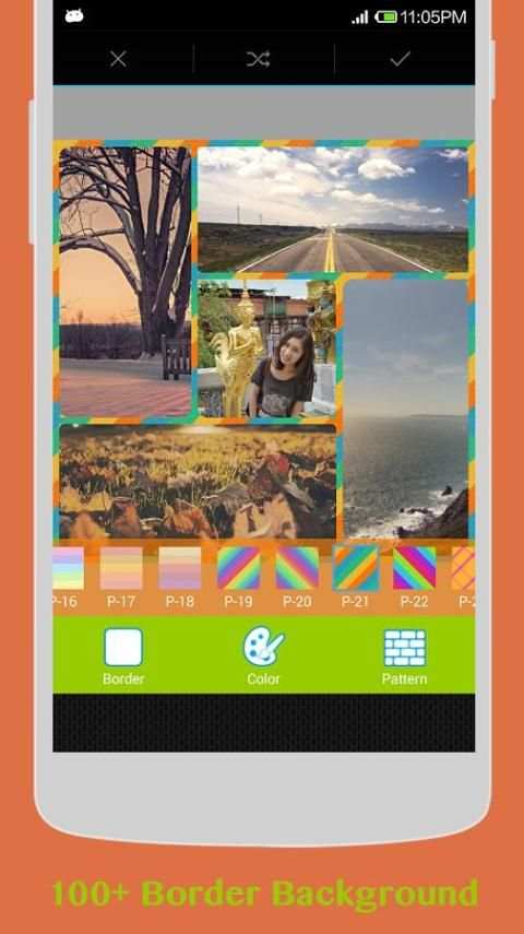 Insta Face with Collage 12 تصوير الشاشة