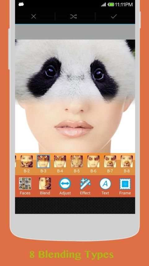 Insta Face with Collage 14 تصوير الشاشة