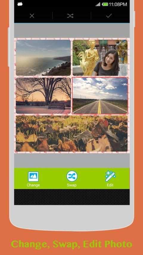 Insta Face with Collage 19 تصوير الشاشة